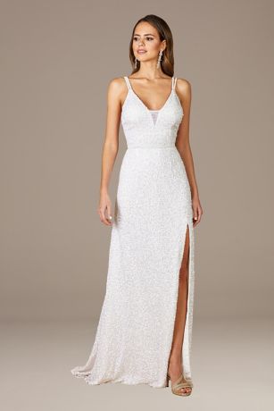 Lara alyssa shop beaded wedding dress